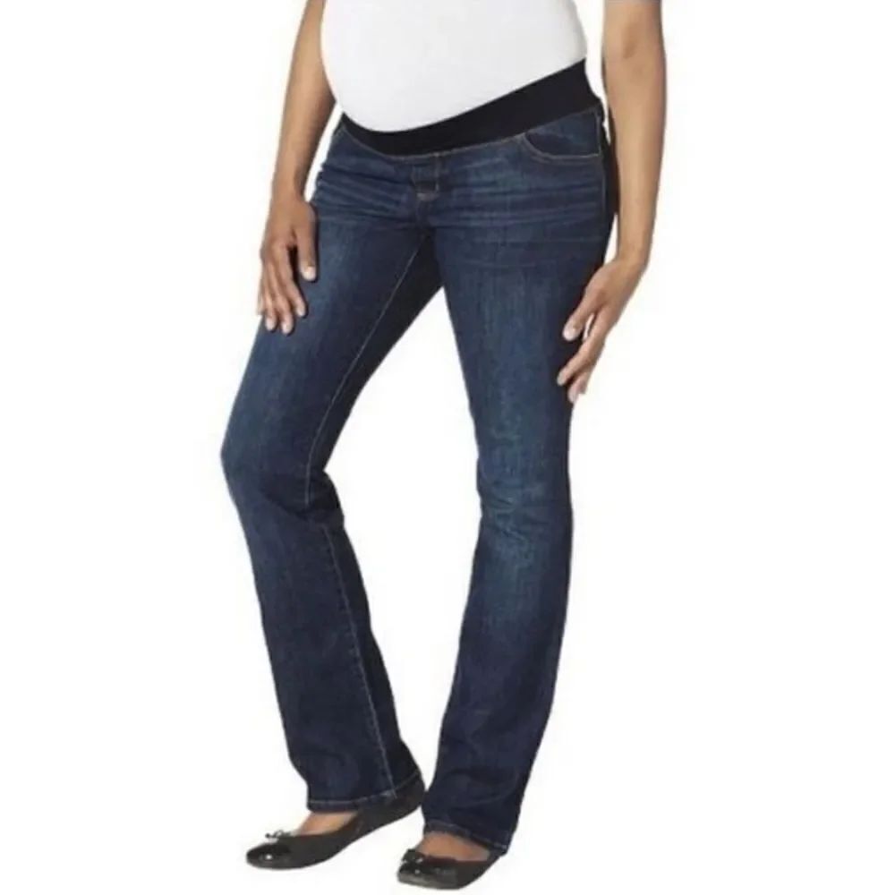 Liz Lange Maternity Bootcut Jeans Size 4